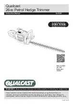 Предварительный просмотр 1 страницы Qualcast SLK26B Instruction Manual