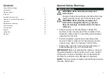 Preview for 2 page of Qualcast SPP41 Instruction Manual