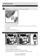 Preview for 22 page of Qualcast XSS41D Assembly Manual