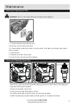 Предварительный просмотр 22 страницы Qualcast XSS46D Assembly Manual