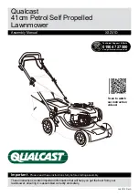 Qualcast XSZ41D Assembly Manual preview