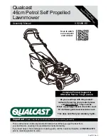 Qualcast XSZ46B-SD Assembly Manual предпросмотр