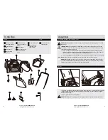 Предварительный просмотр 3 страницы Qualcast XSZ46B-SD Assembly Manual