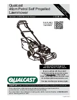 Предварительный просмотр 5 страницы Qualcast XSZ46B-SD Assembly Manual