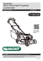 Preview for 1 page of Qualcast XSZ46D-SD Assembly Manual