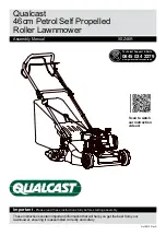 Предварительный просмотр 1 страницы Qualcast XSZ46R Assembly Manual