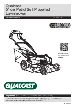 Qualcast XSZ51C-SD Assembly Manual предпросмотр