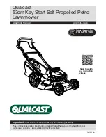 Предварительный просмотр 1 страницы Qualcast XSZ53C-SD-E Assembly Manual