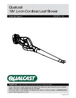 Qualcast Y0R-SP01-120 Assembly Manual preview