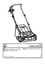 Preview for 2 page of Qualcast YT6702) Assembly, Use, Maintenance Manual