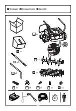 Preview for 4 page of Qualcast YT6702) Assembly, Use, Maintenance Manual