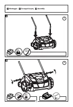 Preview for 6 page of Qualcast YT6702) Assembly, Use, Maintenance Manual