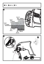 Preview for 16 page of Qualcast YT6702) Assembly, Use, Maintenance Manual