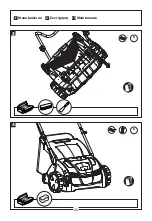 Preview for 21 page of Qualcast YT6702) Assembly, Use, Maintenance Manual