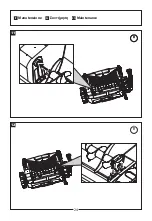 Preview for 25 page of Qualcast YT6702) Assembly, Use, Maintenance Manual