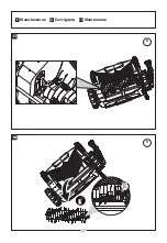 Preview for 28 page of Qualcast YT6702) Assembly, Use, Maintenance Manual