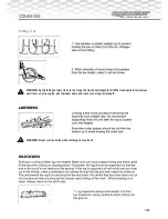 Preview for 17 page of Qualcut CS4600 Garden Master Series Operating Instructions Manual