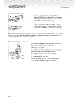 Preview for 18 page of Qualcut CS4600 Garden Master Series Operating Instructions Manual