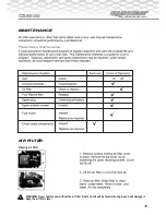 Preview for 19 page of Qualcut CS4600 Garden Master Series Operating Instructions Manual