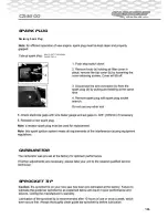 Preview for 21 page of Qualcut CS4600 Garden Master Series Operating Instructions Manual