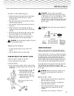 Предварительный просмотр 11 страницы Qualcut RA0038LS Operating Instructions Manual