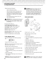 Предварительный просмотр 12 страницы Qualcut RA0038LS Operating Instructions Manual