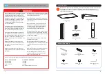 Preview for 2 page of QualGear QG-DB-002-BLK Installation Manual