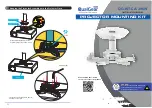 Preview for 1 page of QualGear QG-KIT-CA-3IN-W Installation Manual