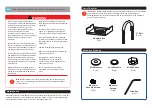 Preview for 2 page of QualGear QG-PRO-PM-TCA-B Installation Manual