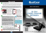 QualGear QG-PS-FF6-169-100-W Installation Manual предпросмотр