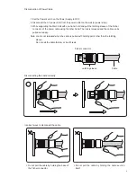 Предварительный просмотр 9 страницы QUALIA & Co INDIGO Series Owner'S Manual