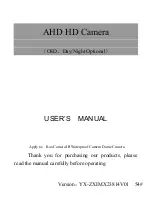 Qualicam QC-MA105DV10 User Manual preview