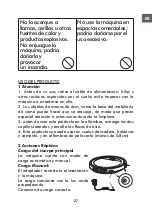 Предварительный просмотр 28 страницы QUALIMAX JOCCA 1229 Instruction Manual