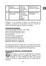 Предварительный просмотр 54 страницы QUALIMAX JOCCA 1229 Instruction Manual