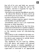 Preview for 7 page of QUALIMAX JOCCA 1554 Instruction Manual