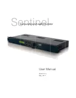 Qualis Audio Sentine User Manual preview