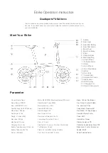 Предварительный просмотр 1 страницы Qualisports USA Nemo Operation Instruction