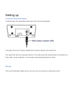 Preview for 3 page of Qualitel C33R User Manual