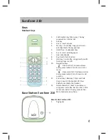 Предварительный просмотр 5 страницы Qualitel Eurofone 210 User Manual