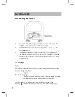 Предварительный просмотр 8 страницы Qualitel Eurofone 210 User Manual