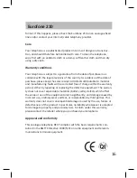 Предварительный просмотр 17 страницы Qualitel Eurofone 210 User Manual