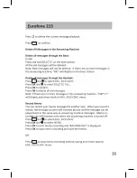 Preview for 17 page of Qualitel Eurofone 215 User Manual