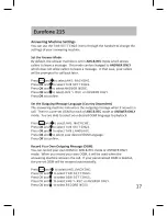 Preview for 18 page of Qualitel Eurofone 215 User Manual