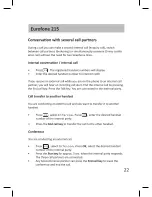 Preview for 23 page of Qualitel Eurofone 215 User Manual