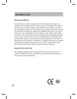 Предварительный просмотр 26 страницы Qualitel Eurofone 215 User Manual