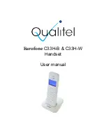 Preview for 1 page of Qualitel Eurofone C33H-B User Manual