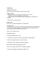 Preview for 11 page of Qualitel Eurofone C33H-B User Manual