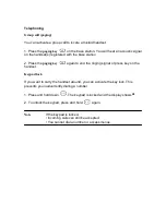 Preview for 14 page of Qualitel Eurofone C33H-B User Manual