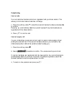 Preview for 15 page of Qualitel Eurofone C33H-B User Manual