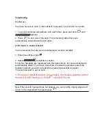 Preview for 16 page of Qualitel Eurofone C33H-B User Manual